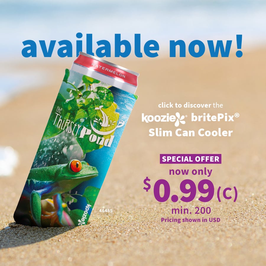 Slim Can Cooler Banner